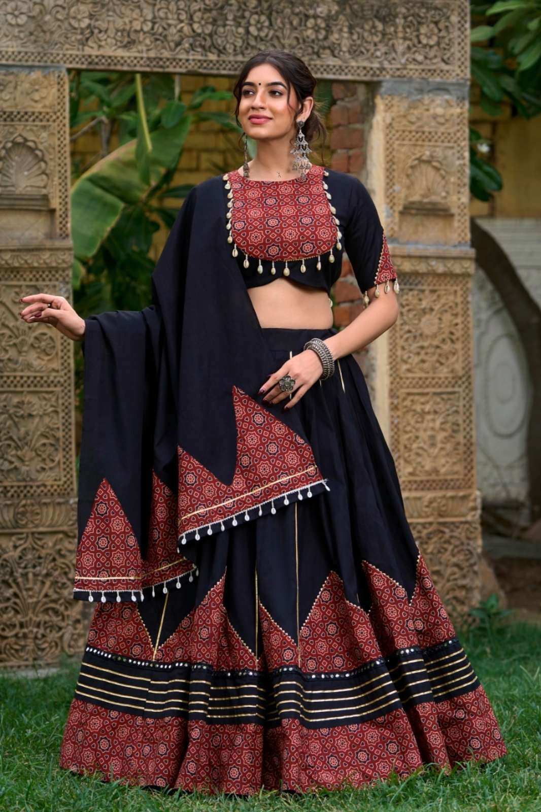 PAYAL CREATION 7976 PRATYAKSHA Navratri Collection Designer Pure Cotton Lehenga Choli