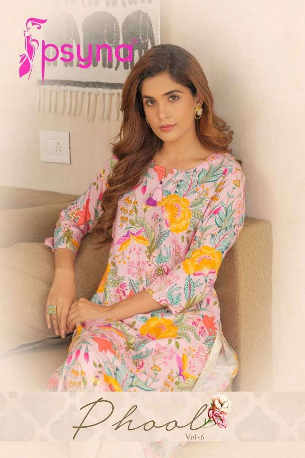 PHOOL VOL 6 BY PSYNA READY TO WEAR TOPS