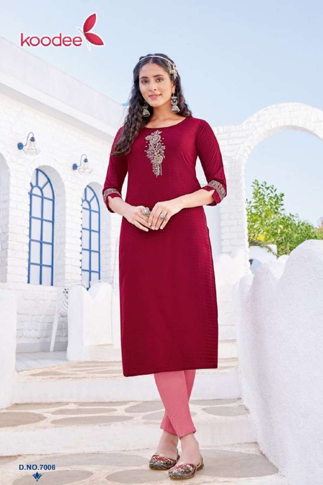 RAAS VOL 1 BY KOODEE READY TO WEAR KURTIS 