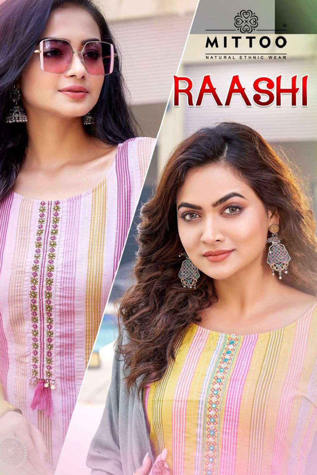 RAASHI BY MITTOO READY TO WEAR KURTIES