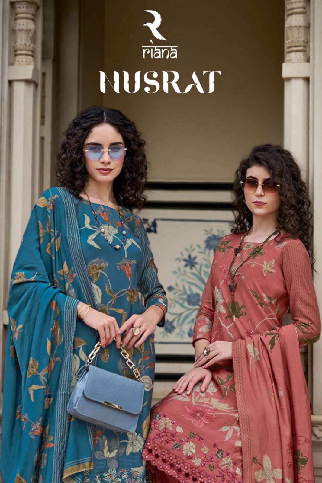 RIANA NUSRAT DESIGNER SALWAR SUITS