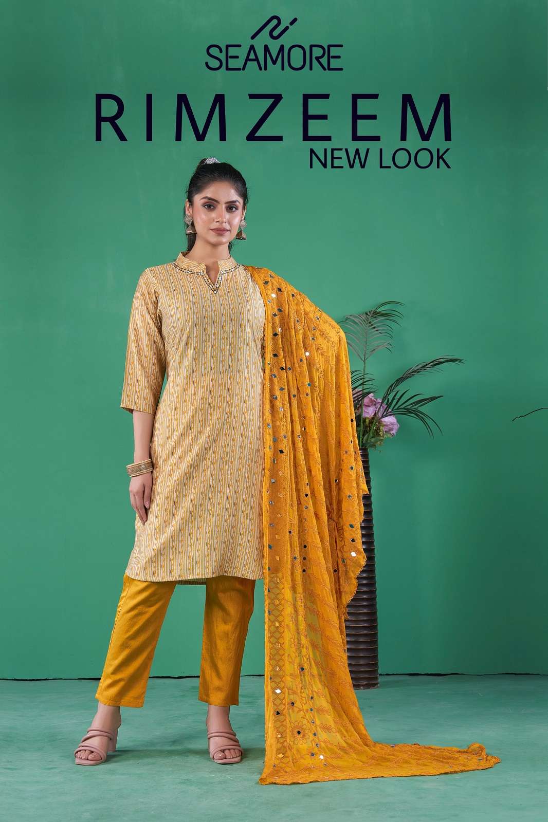 RIM ZEEM BY SEAMORE READY TO WEAR KURTIES