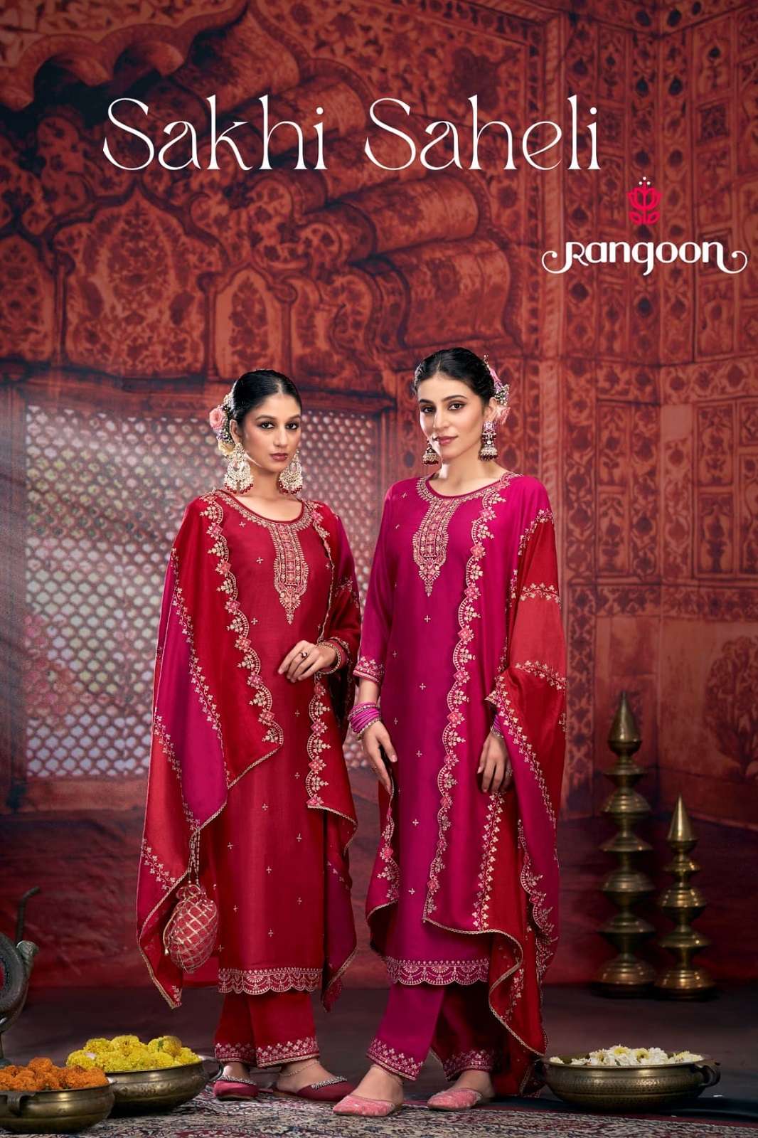 SAKHI SAHELI BY RANGOON READY TO WEAR KURTIES