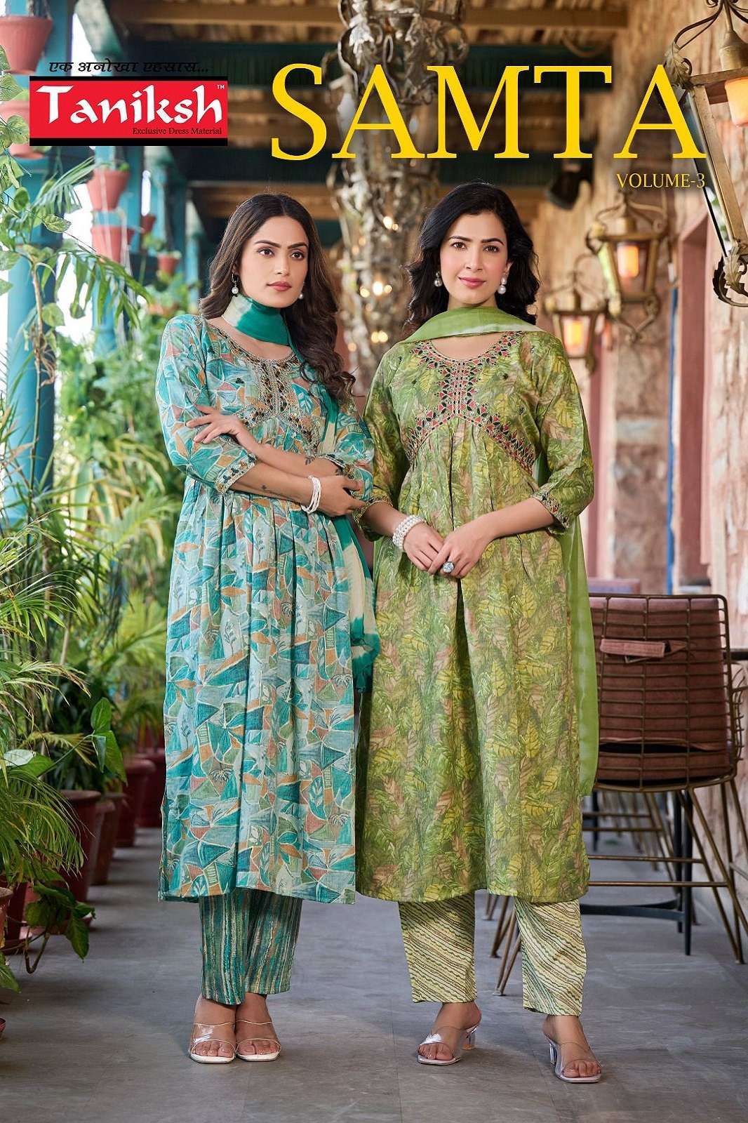 SAMATA VOL 3 BY TANIKSH READY TO WEAR KURTIES