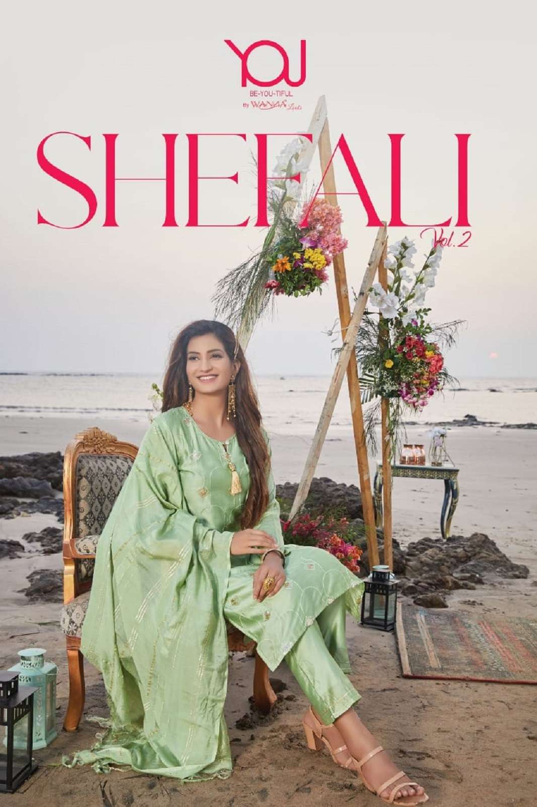 SHEFALI VOL 2 BY WANNA READY TO WEAR KURTIES