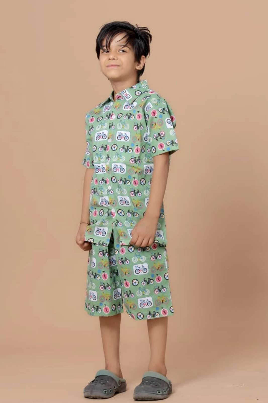 Shri Balaji Emporium 8360 Pure Cotton Print Co-ord set For kids 