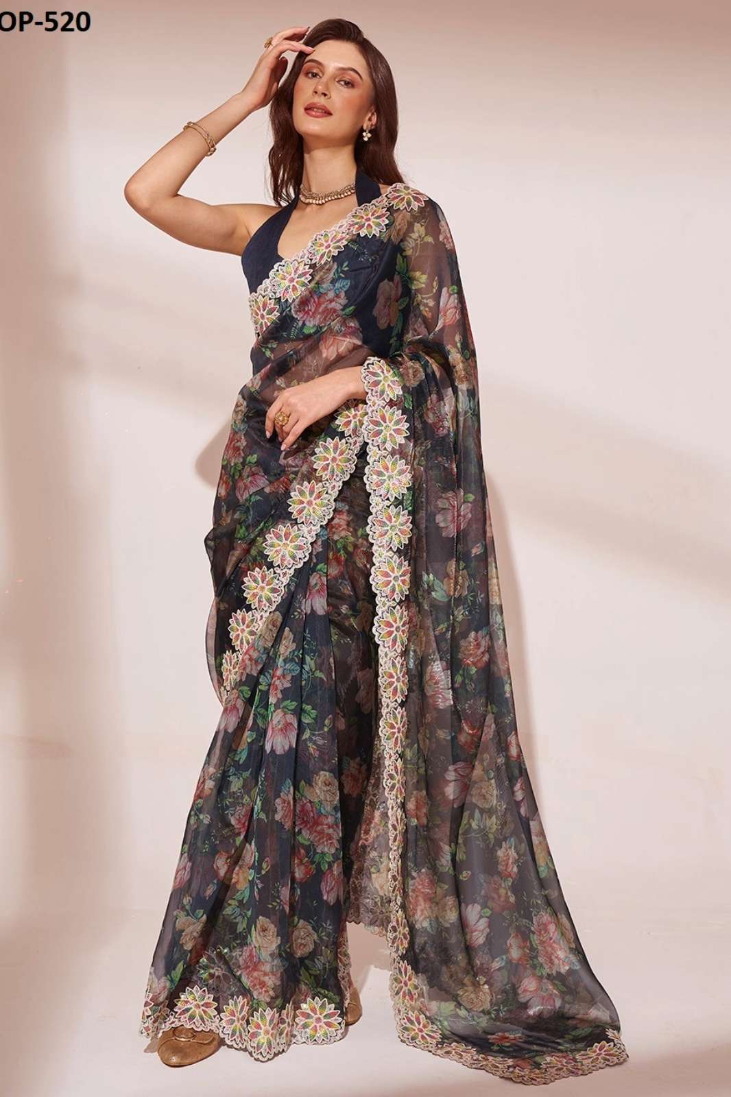 Shri Balaji Emporium 8481 OP-518 Women Party Wear Printed Designer Fancy Saree