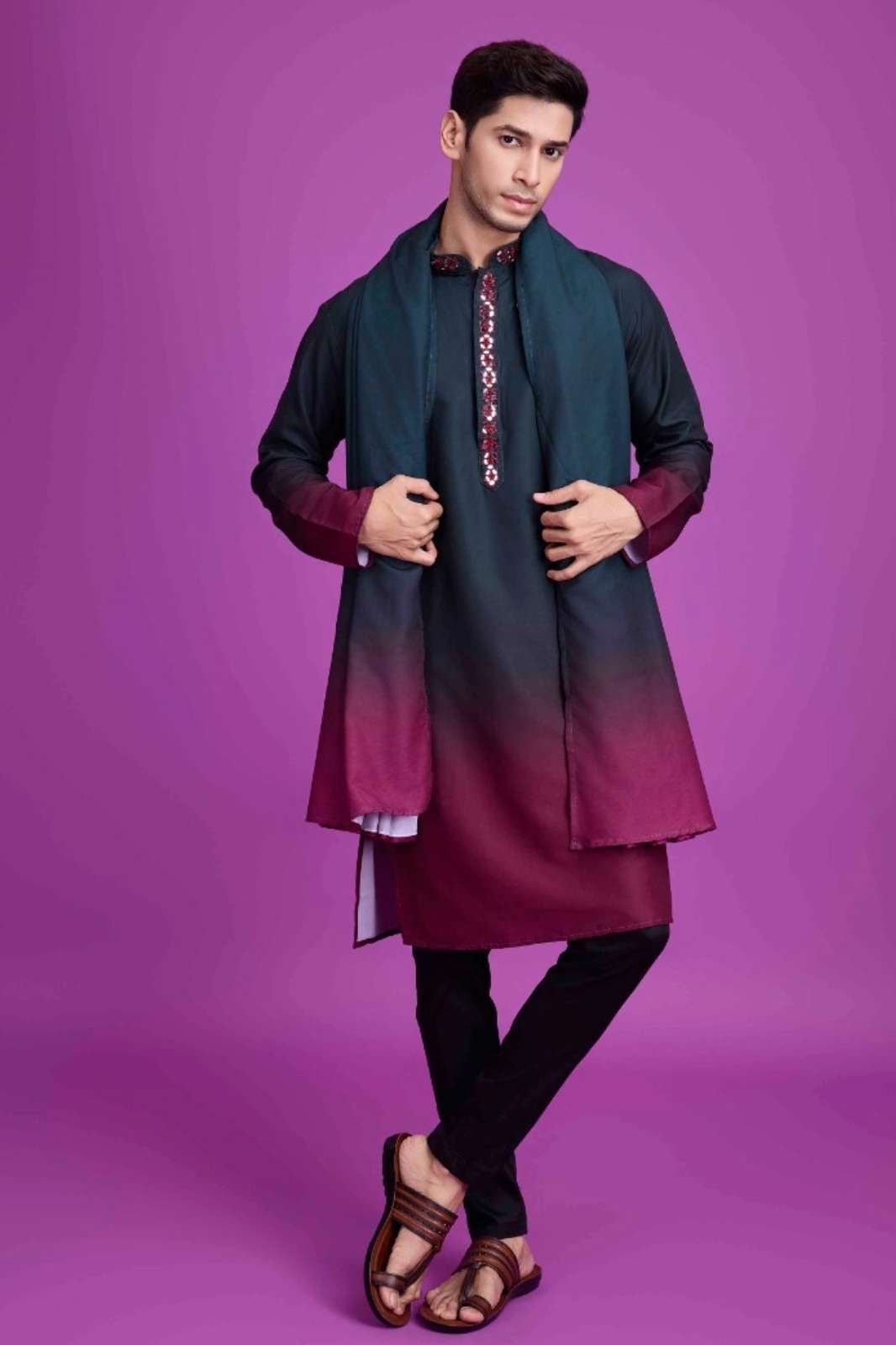 SHUBHVASTRA 8386 VASTRA VOL-03 FESTIVAL WEAR DESIGNER RAYON KURTA