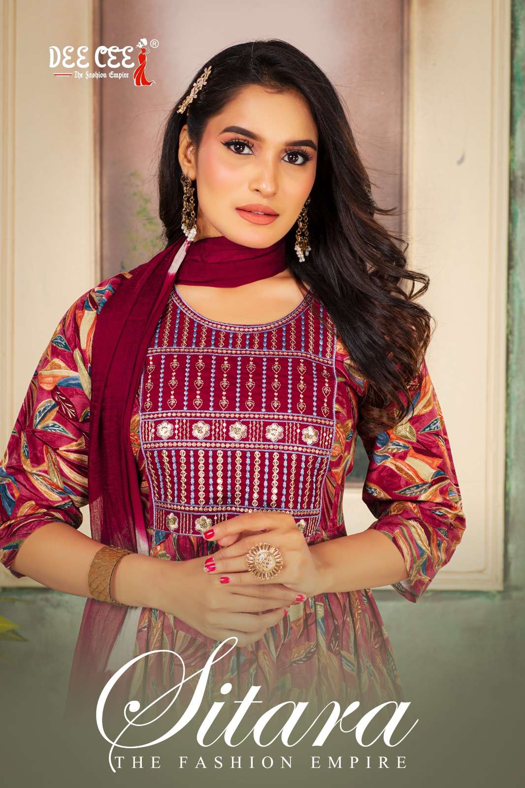 SITARA BY DEECEE READY TO WEAR KURTIES