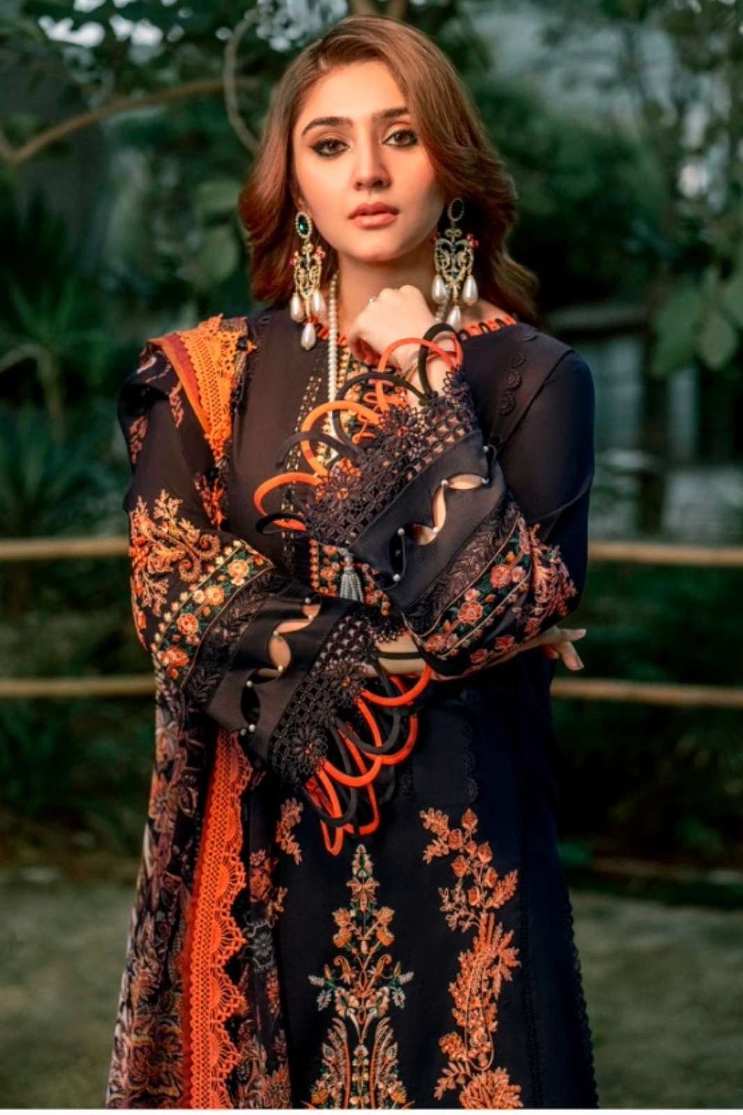 Taj Creations 386q 471 Traditional Wear Pure Cotton Designer Pakistani Suit