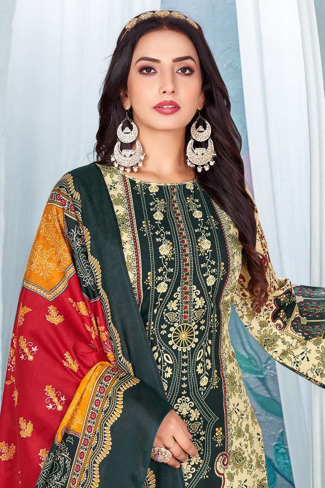 VANDANA FASHION KARACHI KING VOL 1 SALWAR SUITS