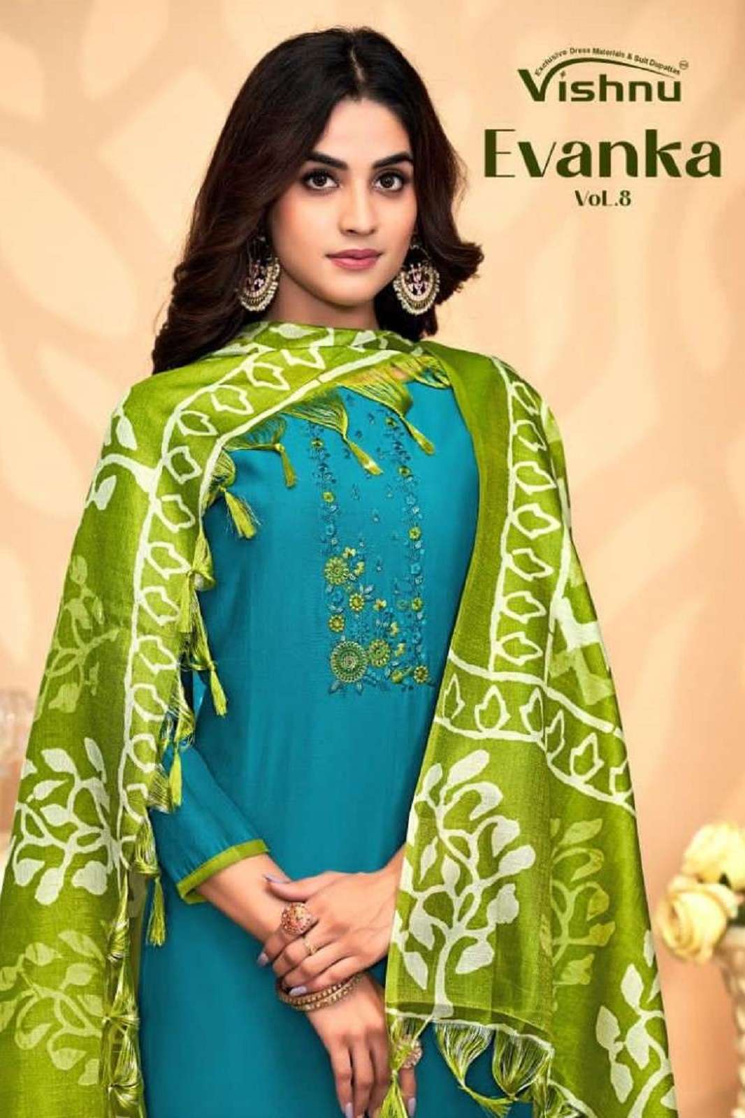 VISHNU IMPEX AVANKA VOL 8 SALWAR SUITS