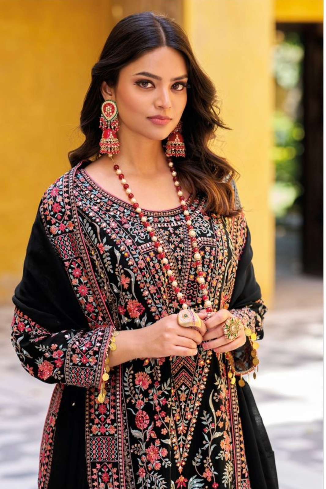 Your choic 8198 Maria.B Indian Pakistani readymade Plazo Suit