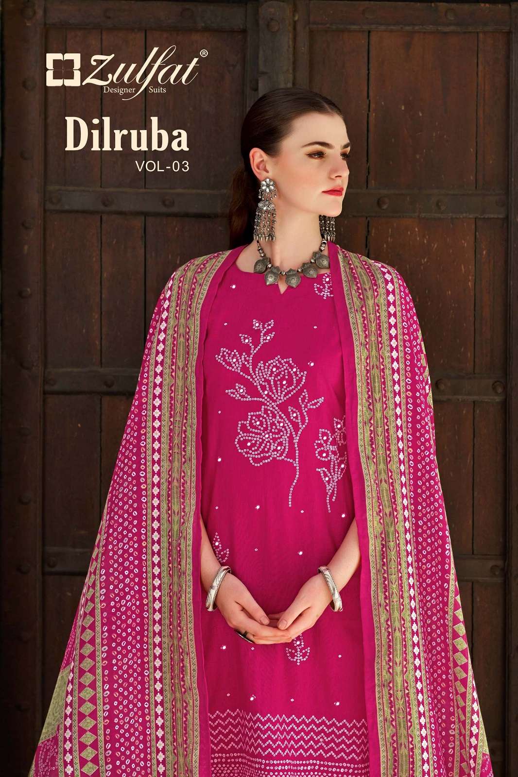 ZUFLAT DILRUBA VOL 3 DESIGNER SALWAR SUITS