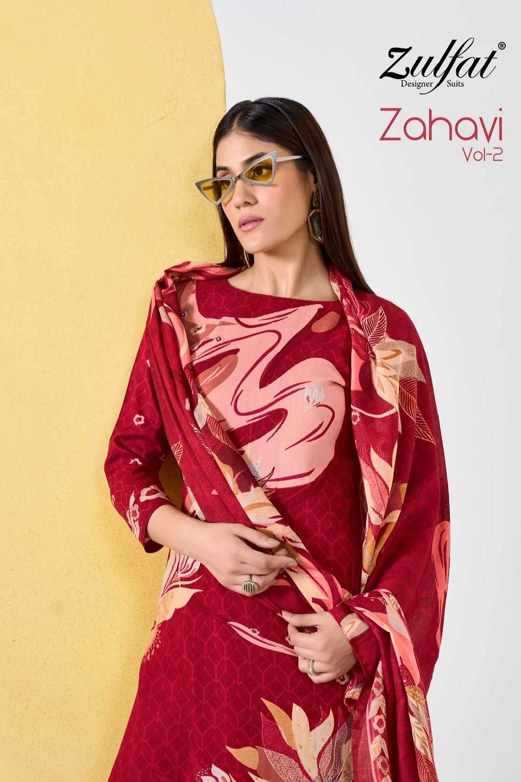 ZULFAT ZAHAVI VOL 2 DESIGNER SALWAR SUITS