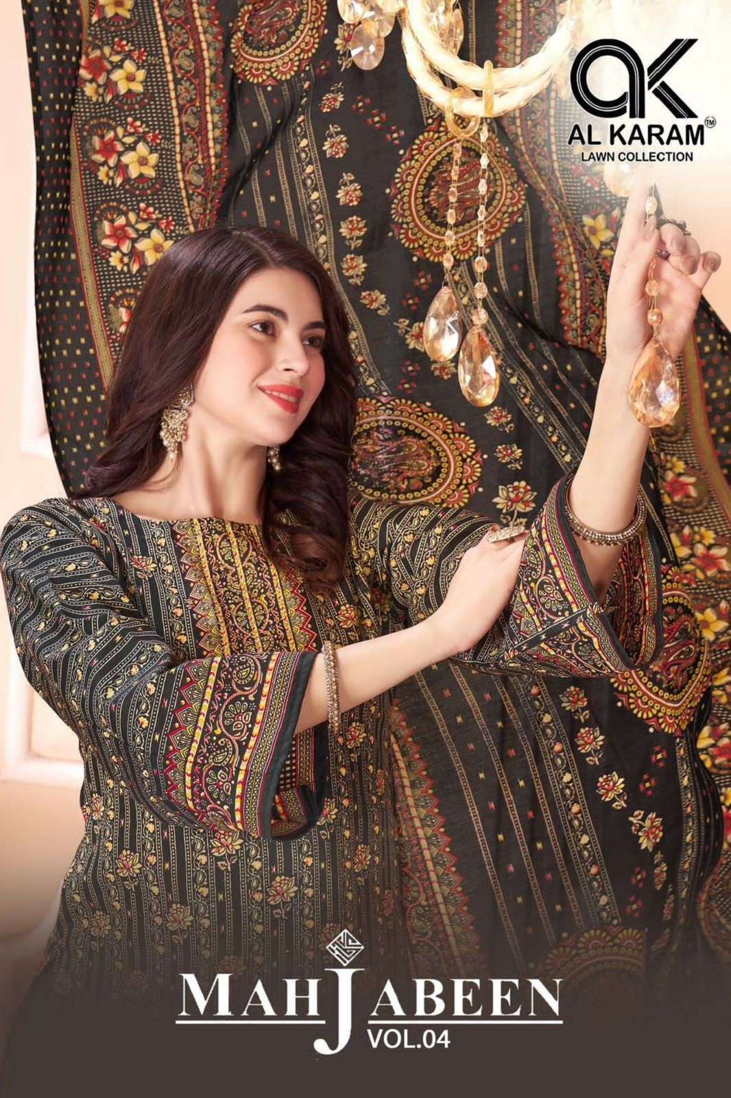 AL KARAM MAHJEEB VOL 04 DESIGNER SALWAR SUITS