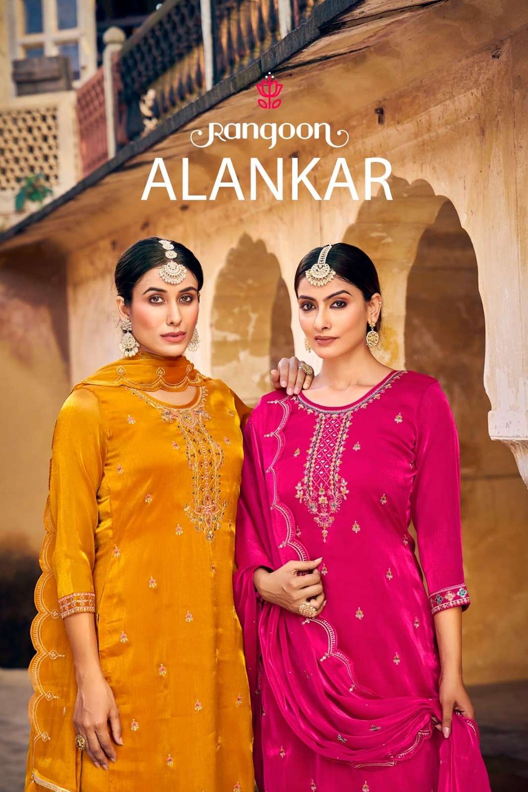 ALANKAR BY RANGOON READY TO WEAR ANARKALI KURTIES