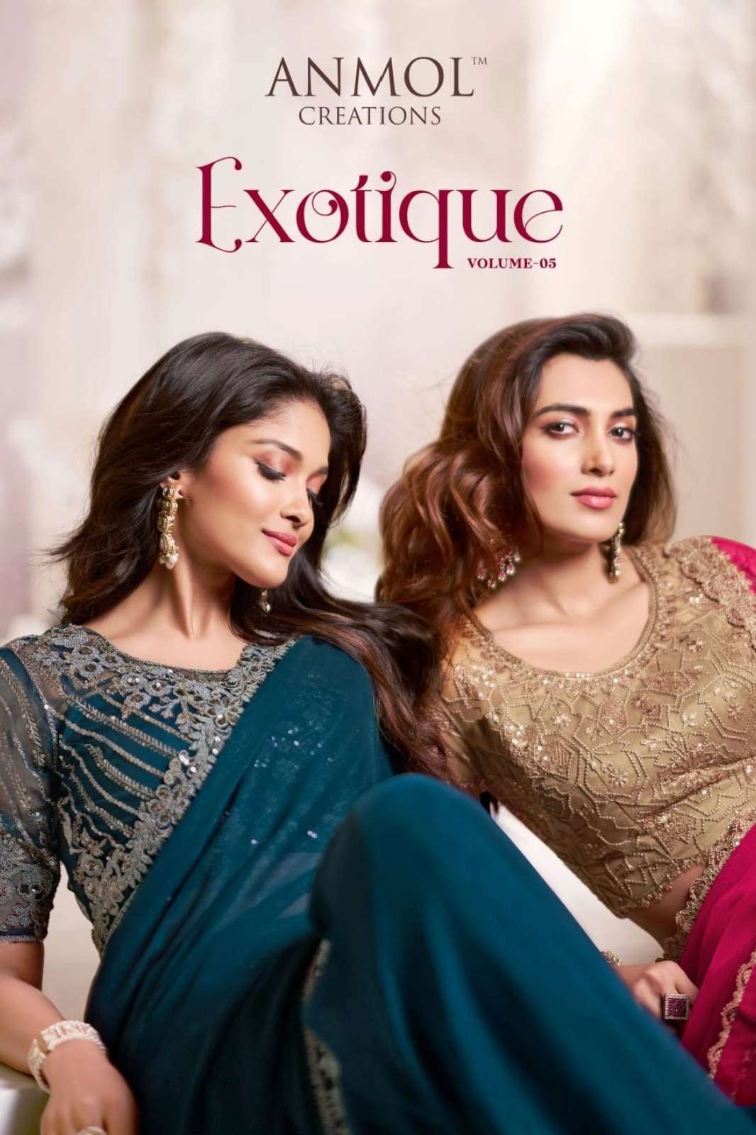 ANMOL EXOTIQUE VOL-05 8865 PARTY WEAR DESIGNER FANCY SAREE