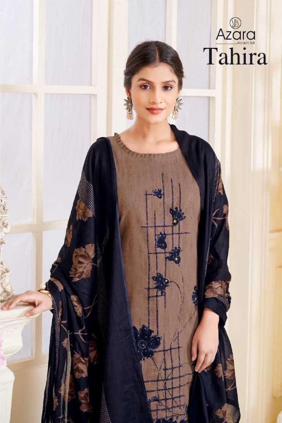 AZARA TAHIRA DESIGNER PAKISTANI SALWAR SUITS