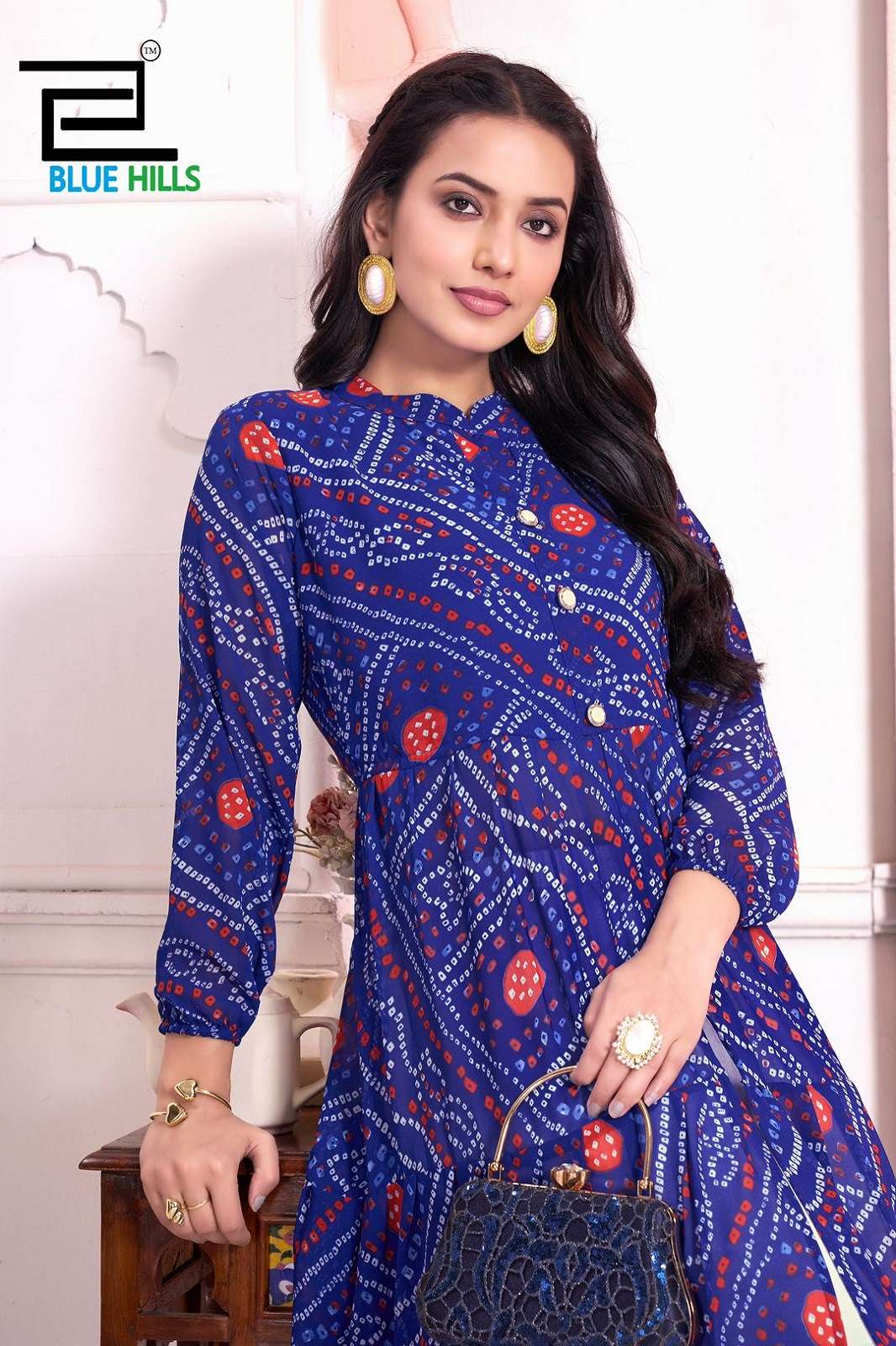 BANDHEJ BY BLUE HILLS READY TO WEAR KURTIES