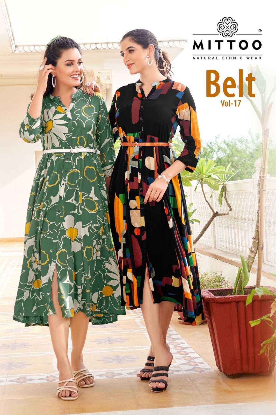 BELT VOL 17 BY MITTOO READY TO WEAR KURTIES