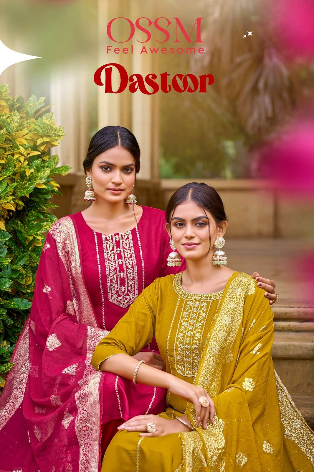 DASTOOR BY OSSM  READY TO WEAR KURTIES