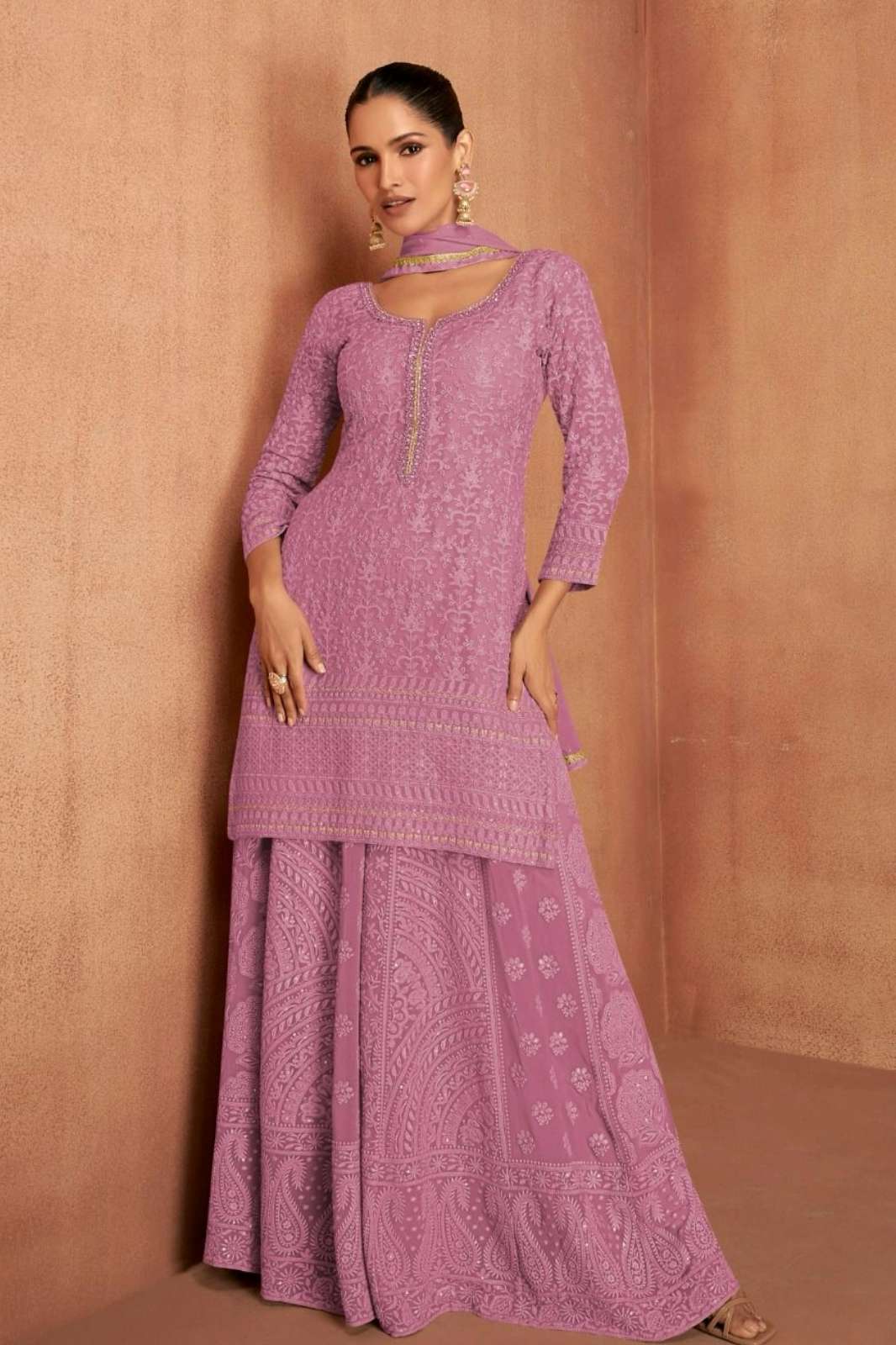 Gulkayra MANNAT 9049  Ready to Wear Real Georgette Salwar Suit 