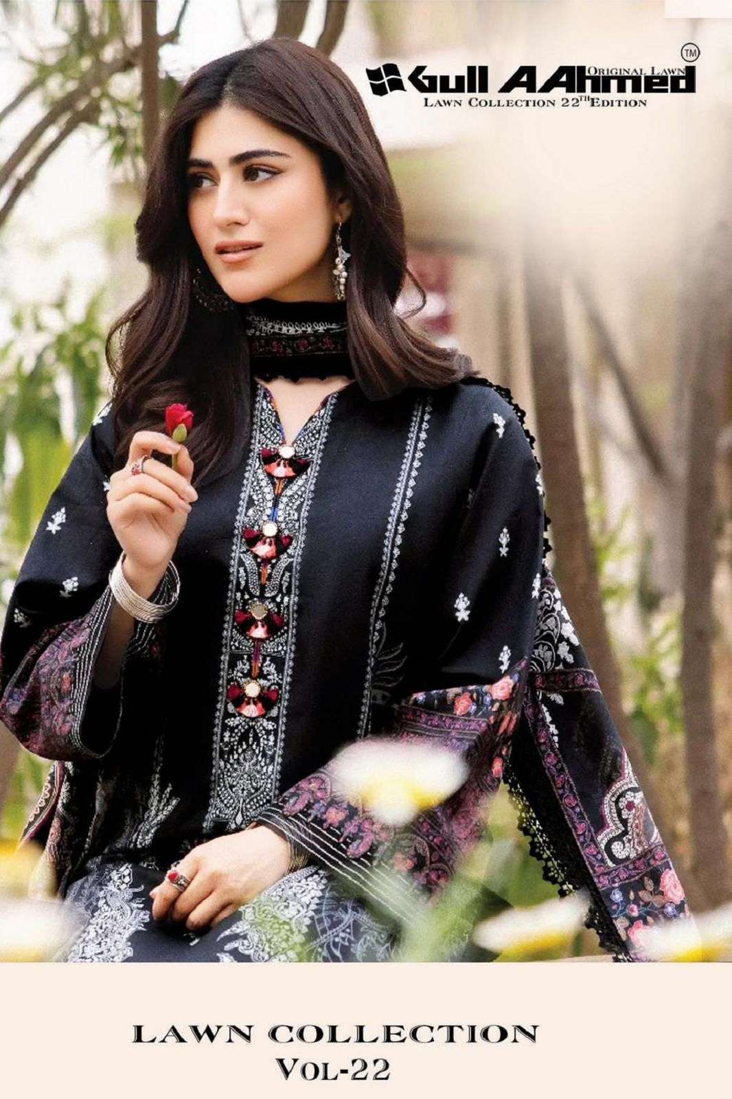 GULL AHEMAD VOL 22 DESIGNER SALWAR SUITS