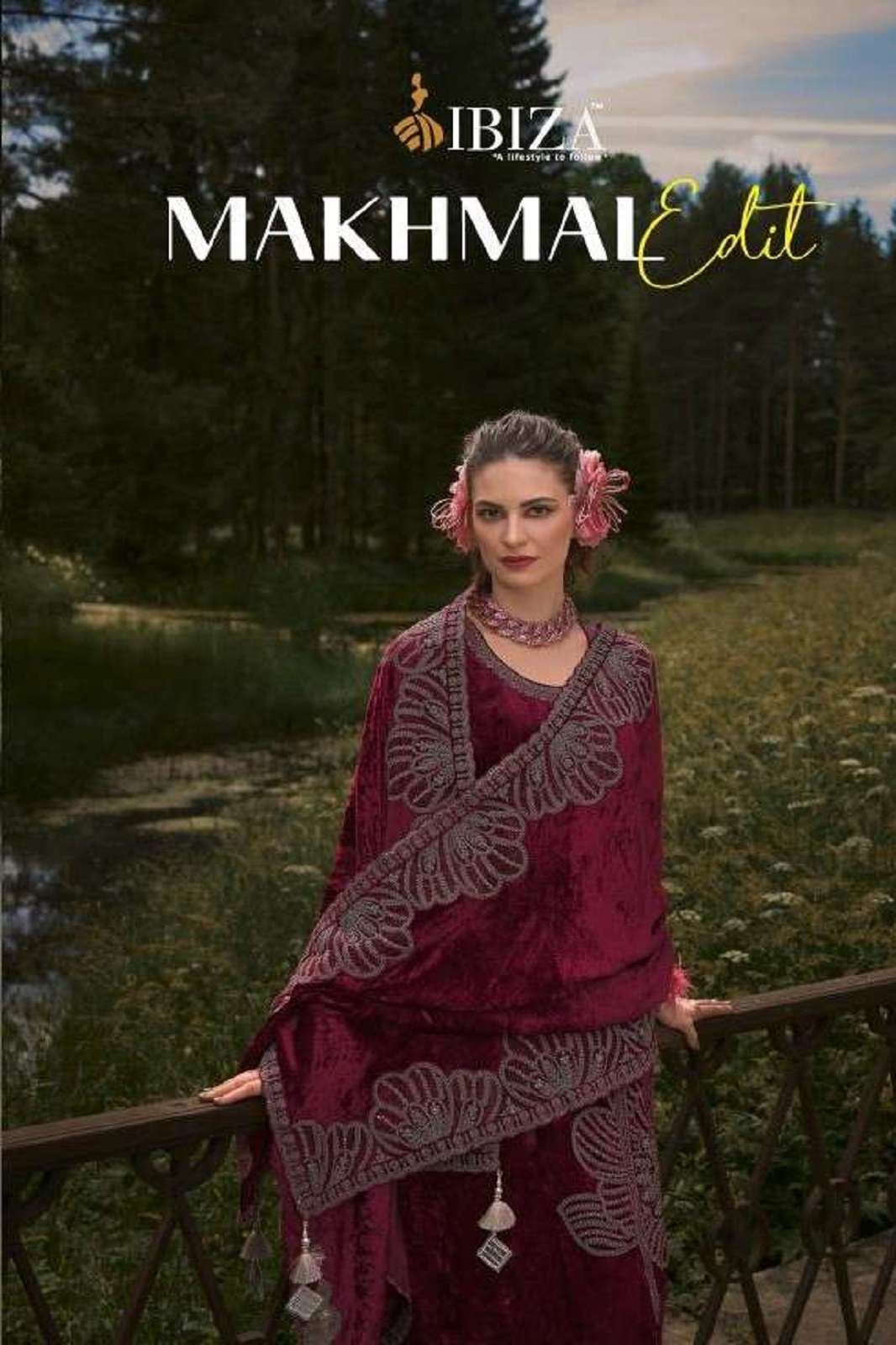 IBIZA MAKHMAL VELVET DESIGNER SALWAR SUITS