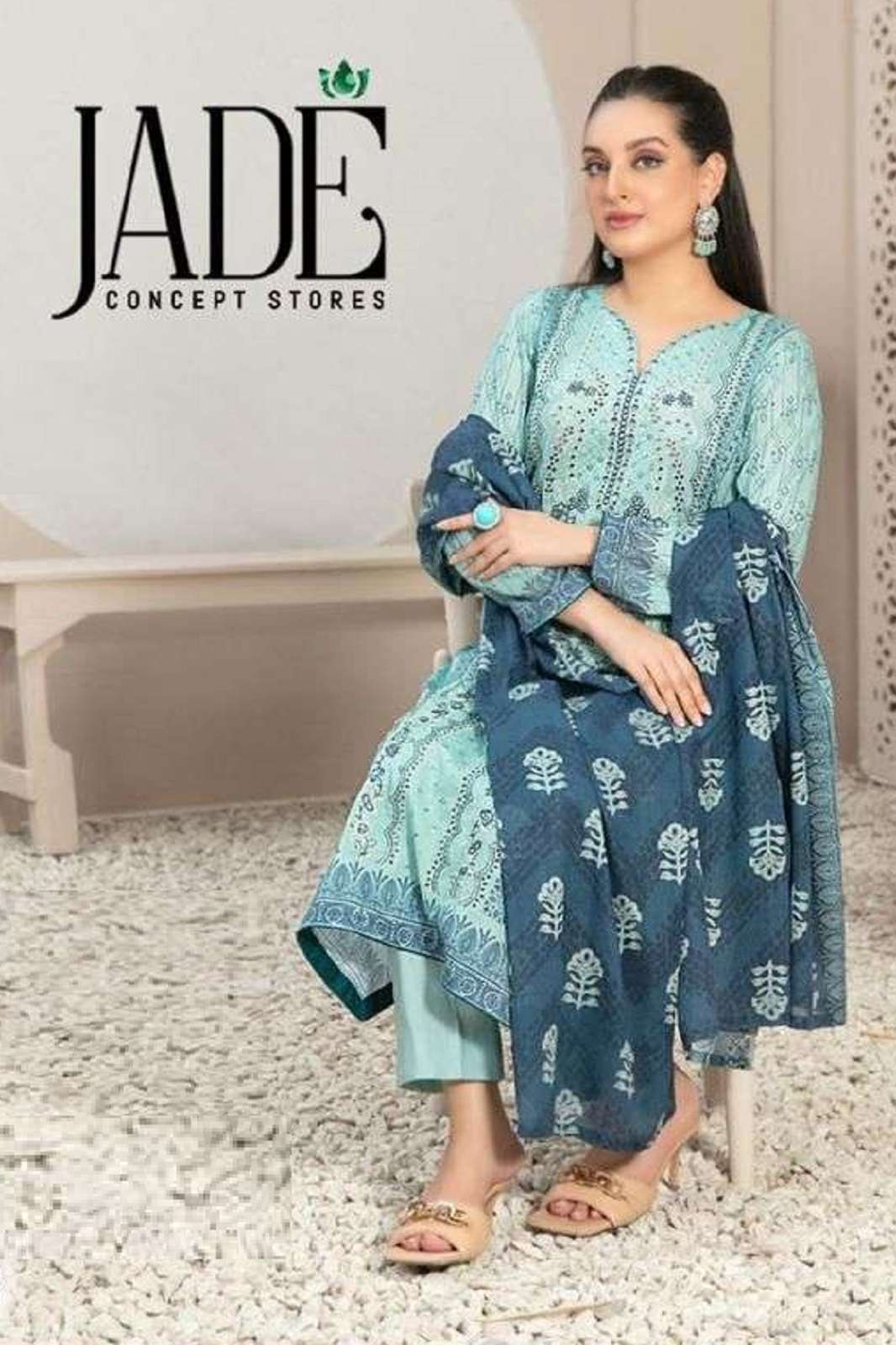 JADE BIN SAEED HEAVY LUXURY VOL 8 DESIGNER SALWAR SUITS