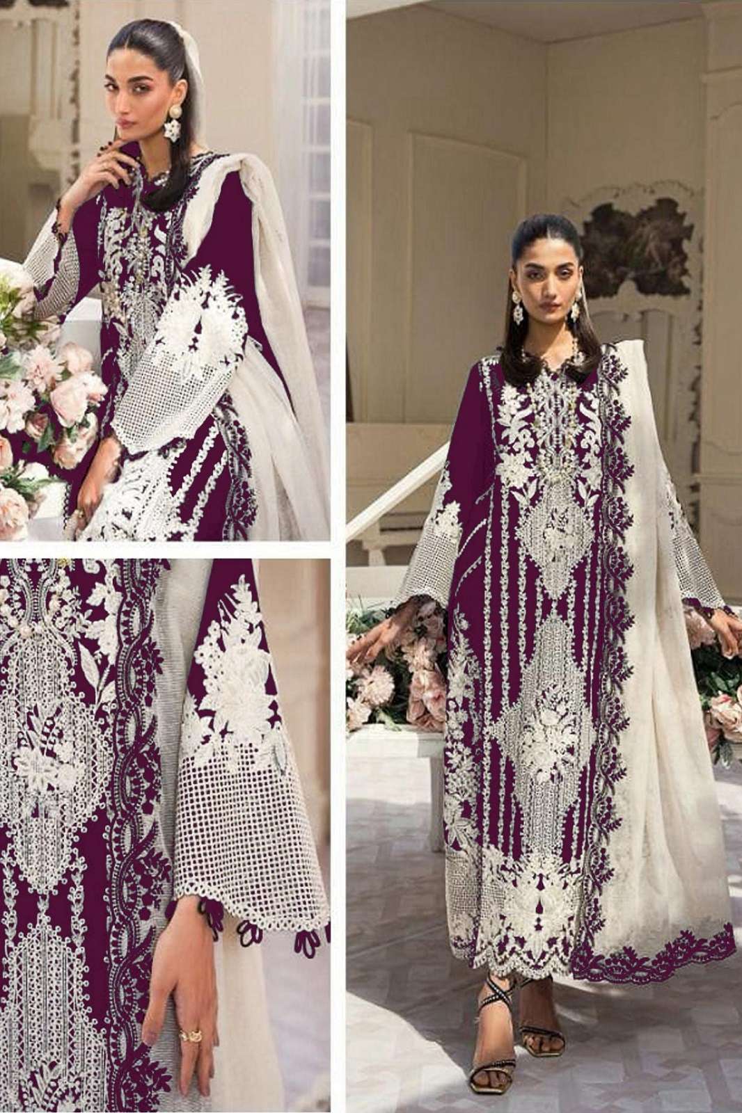 JOHRA TEX JT 147 DESIGNER PAKISTANI SUITS