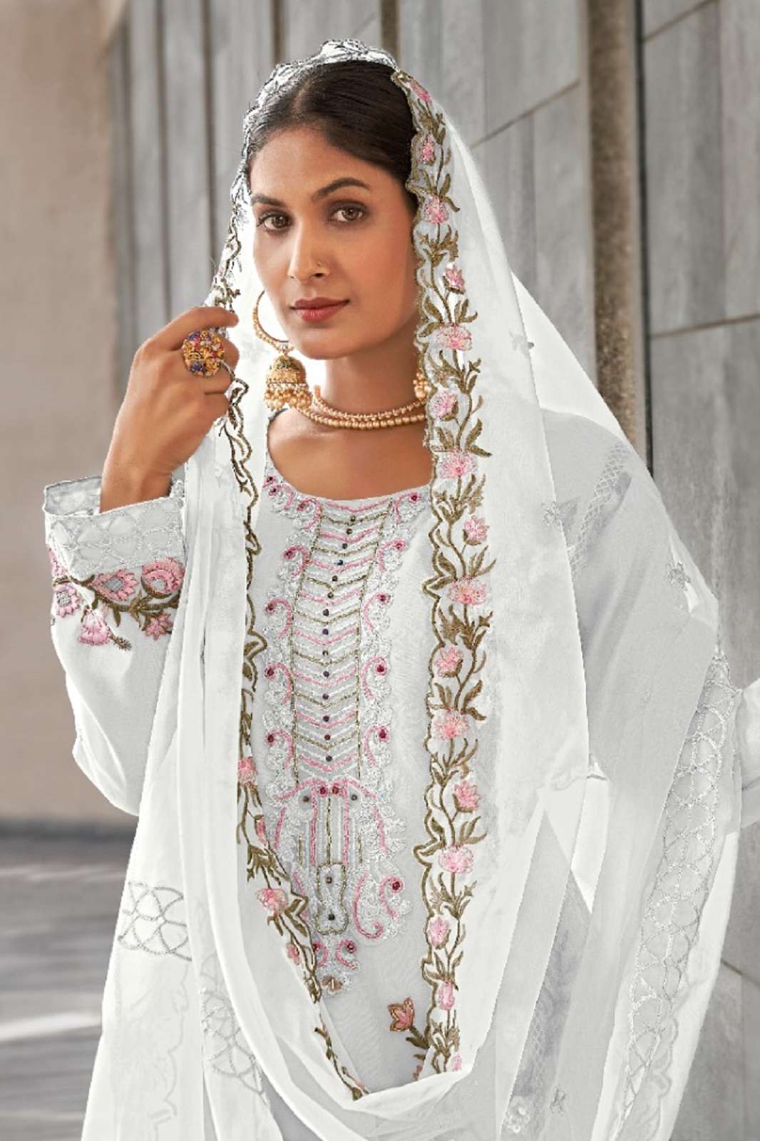 MOTIFZ 648 A TO D DESIGNER SALWAR SUITS