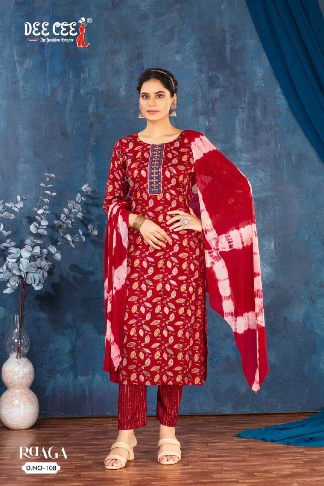 RAGA BY DEECEE READY TO WEAR STRAIGHT KURTIS