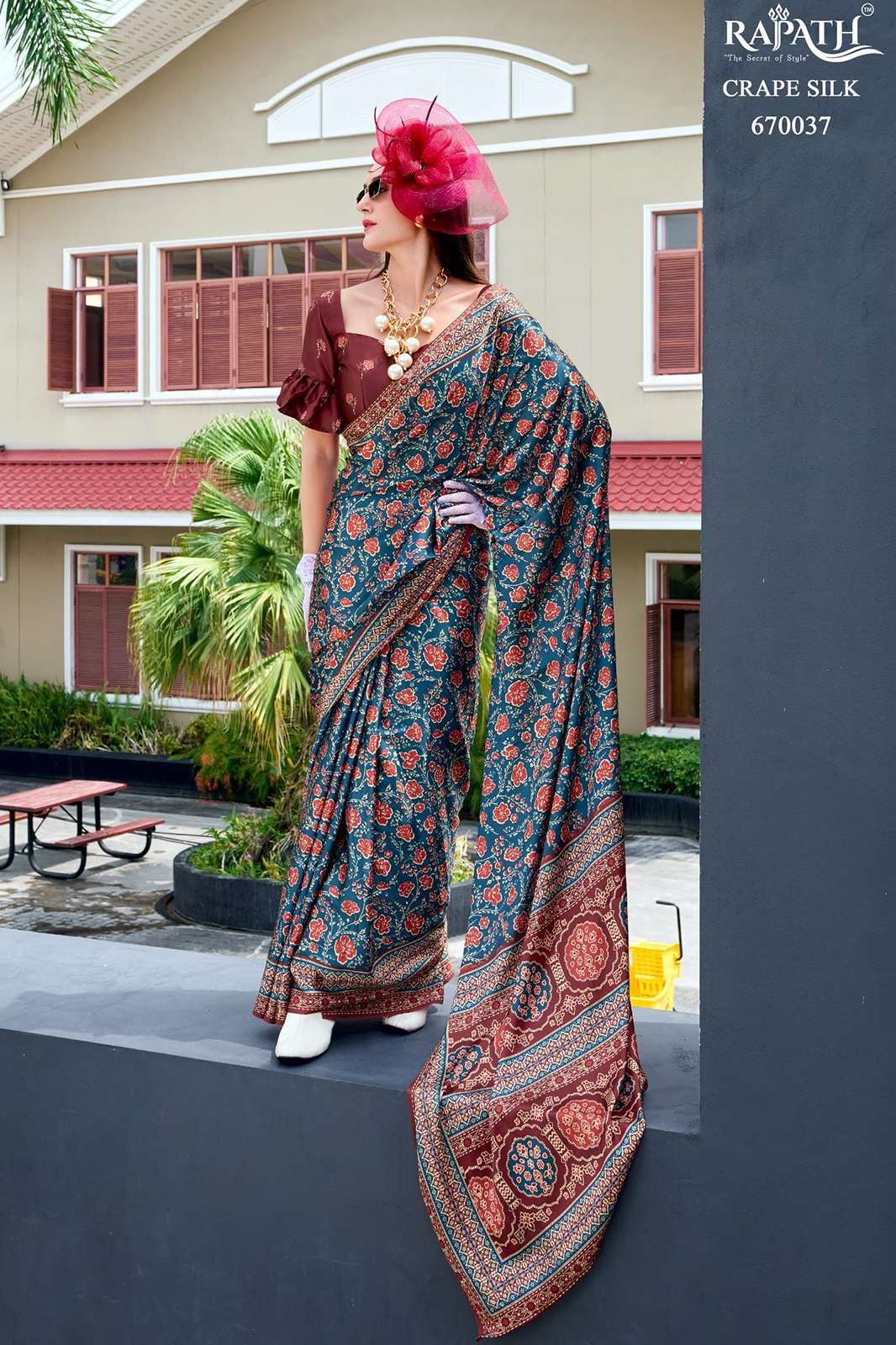 rajpath Next generation 9071 Beautiful Latest Designer Satin Silk Saree