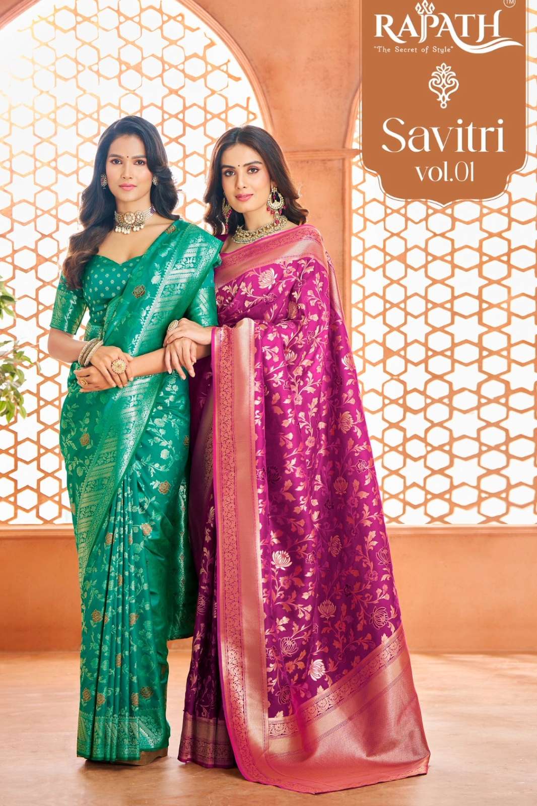 Rajpath Savitri Vol -1 8713 Traditional Designer Pure Banarasi Silk Saree