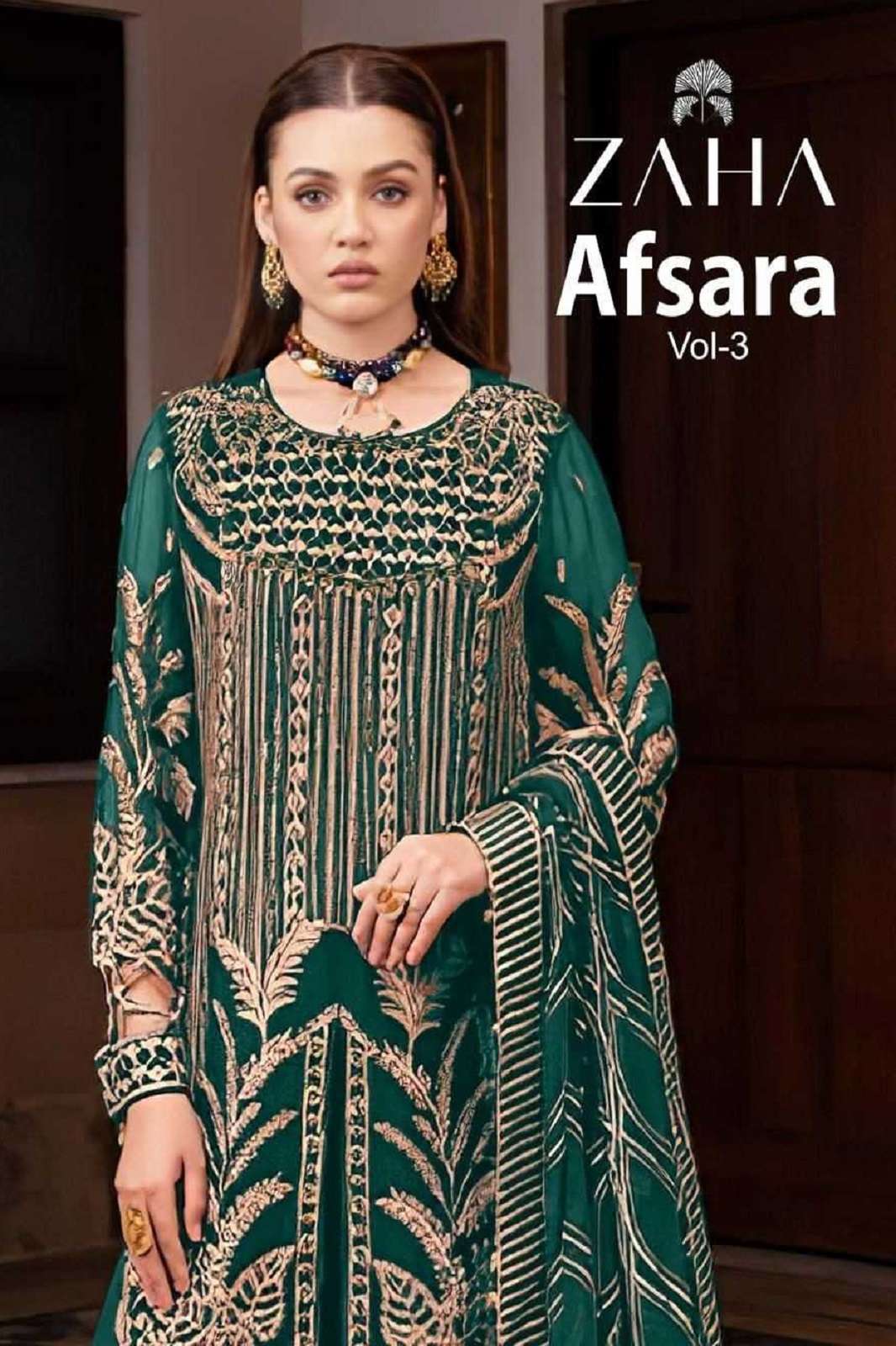 READYMADE COLLECTION BY ZAHA AFSARA VOL 3 PAKISTANI SUITS 