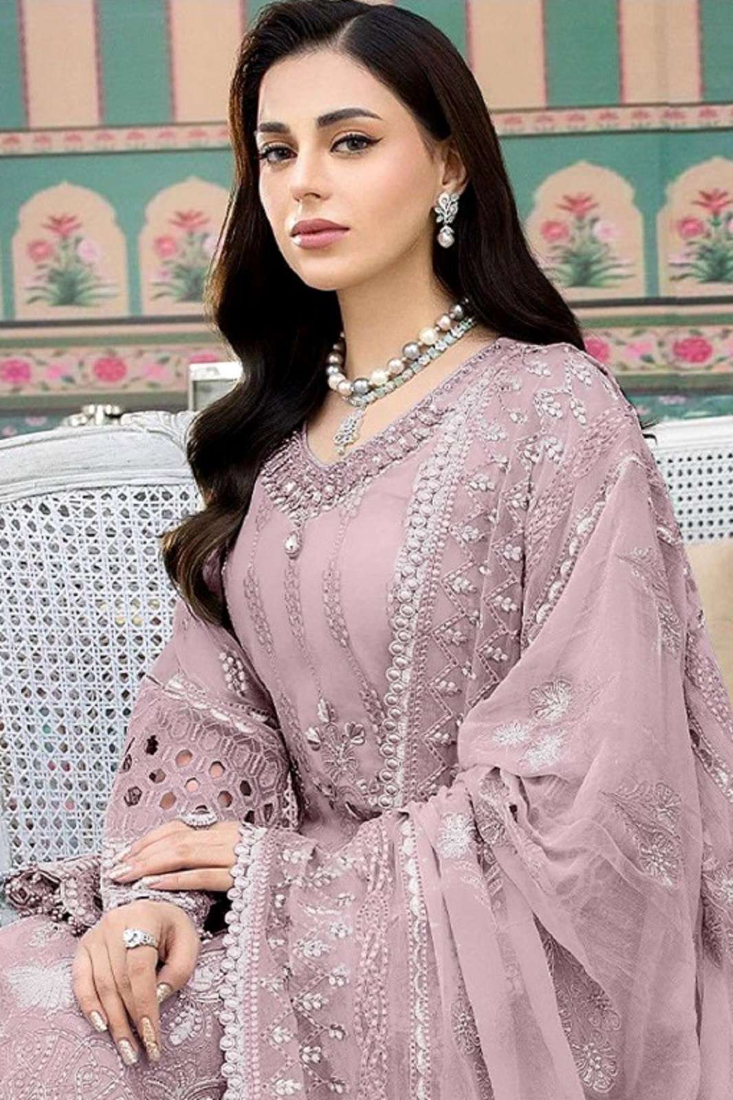 SAFA CREATION 915 SEMI STITCHED PAKISTANI SUITS