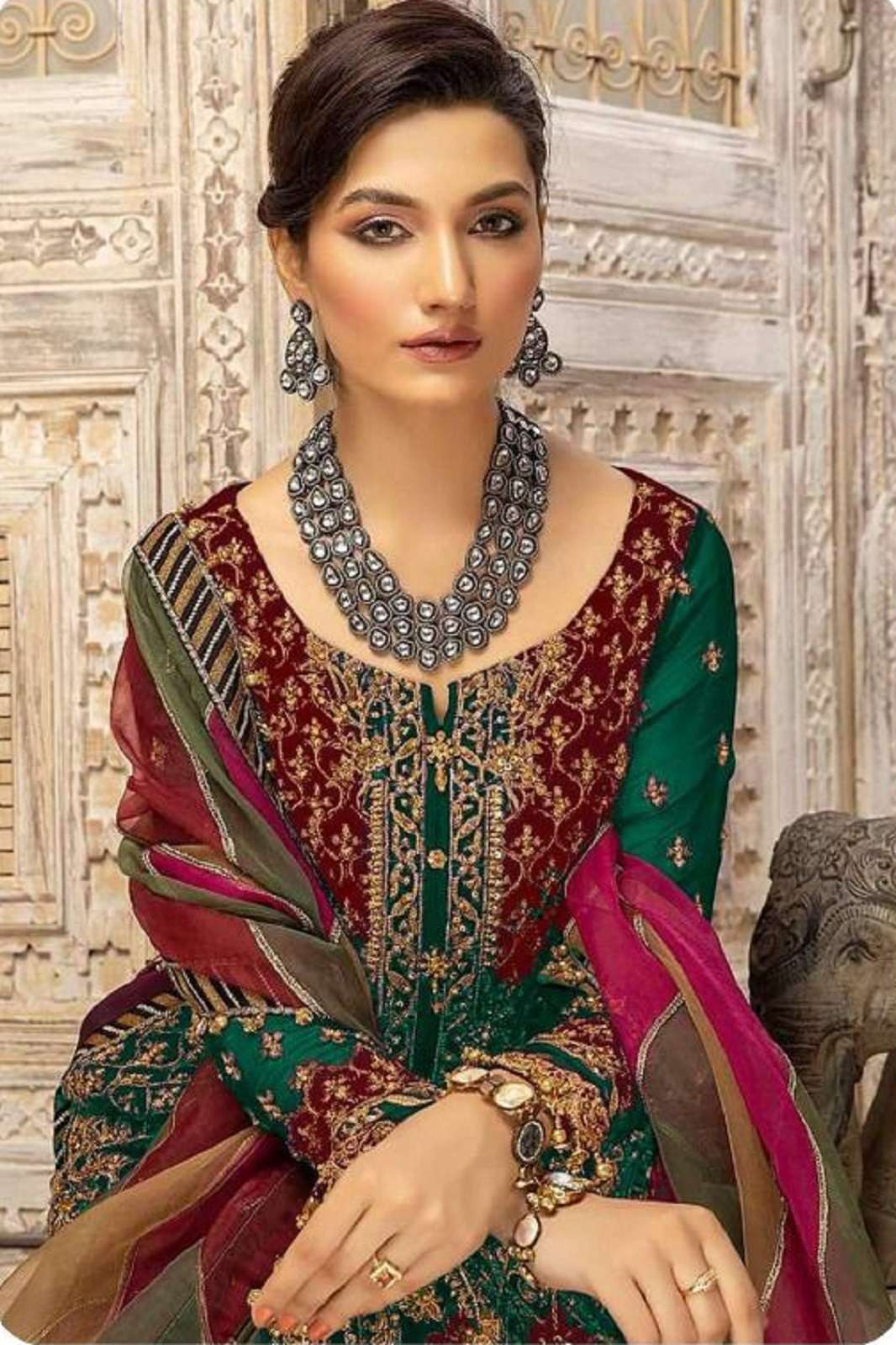 SAFA CREATION HYA 916 READYMADE PAKISTANI SUITS