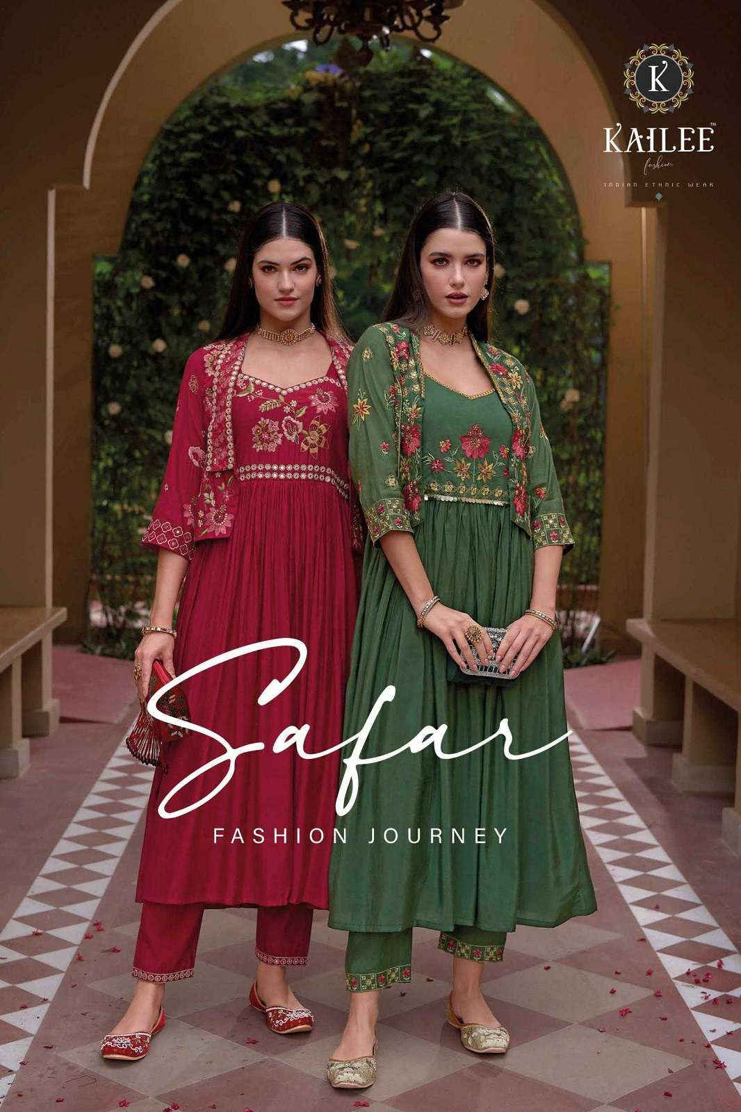 SAFAR BY KAILEE READY TO WEAR DESIGNER KURTIES