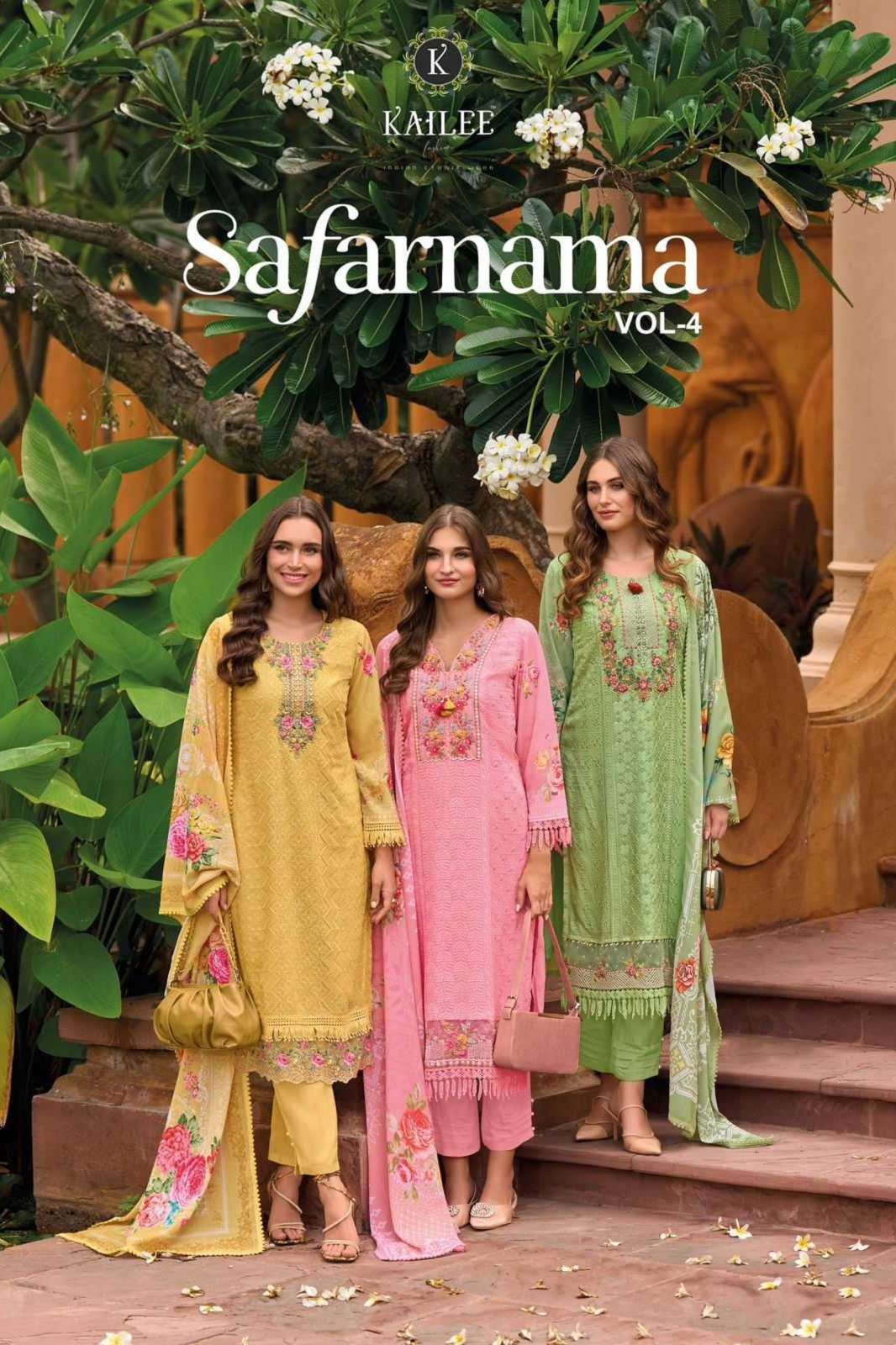 SAFARNAMA VOL 4 BY KAILEE READY TO WEAR KURTIES