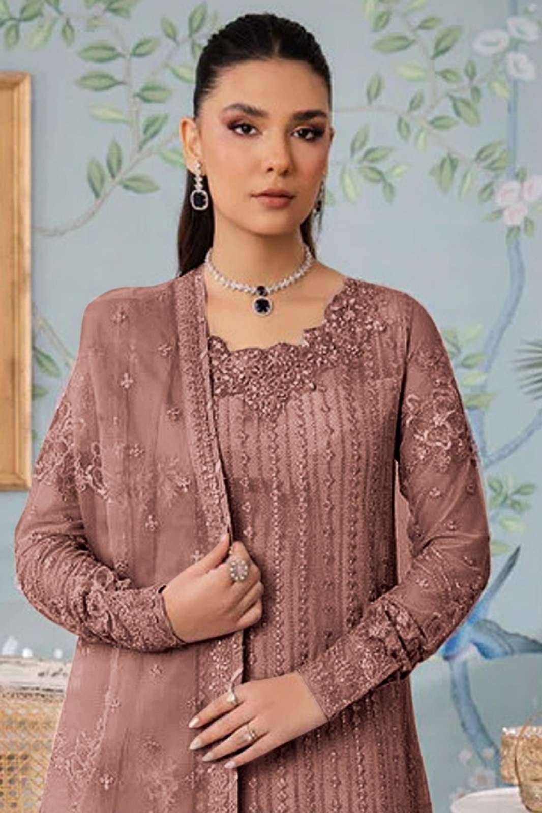 SERINE S 269 A TO D DESIGNER SALWAR SUITS