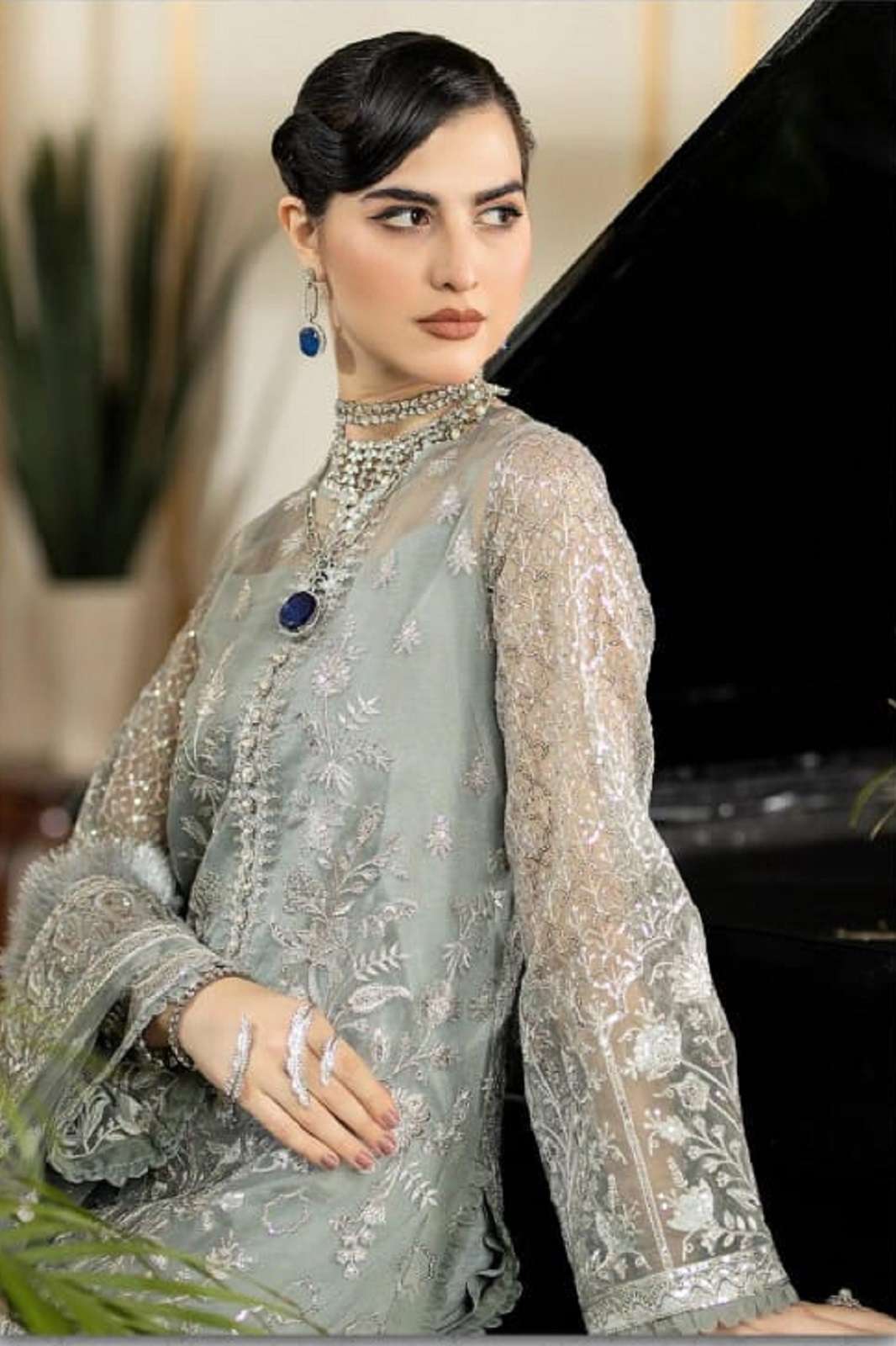 SHANAYA S 177 A TO D SEMI STITCHED PAKISTANI SUIT