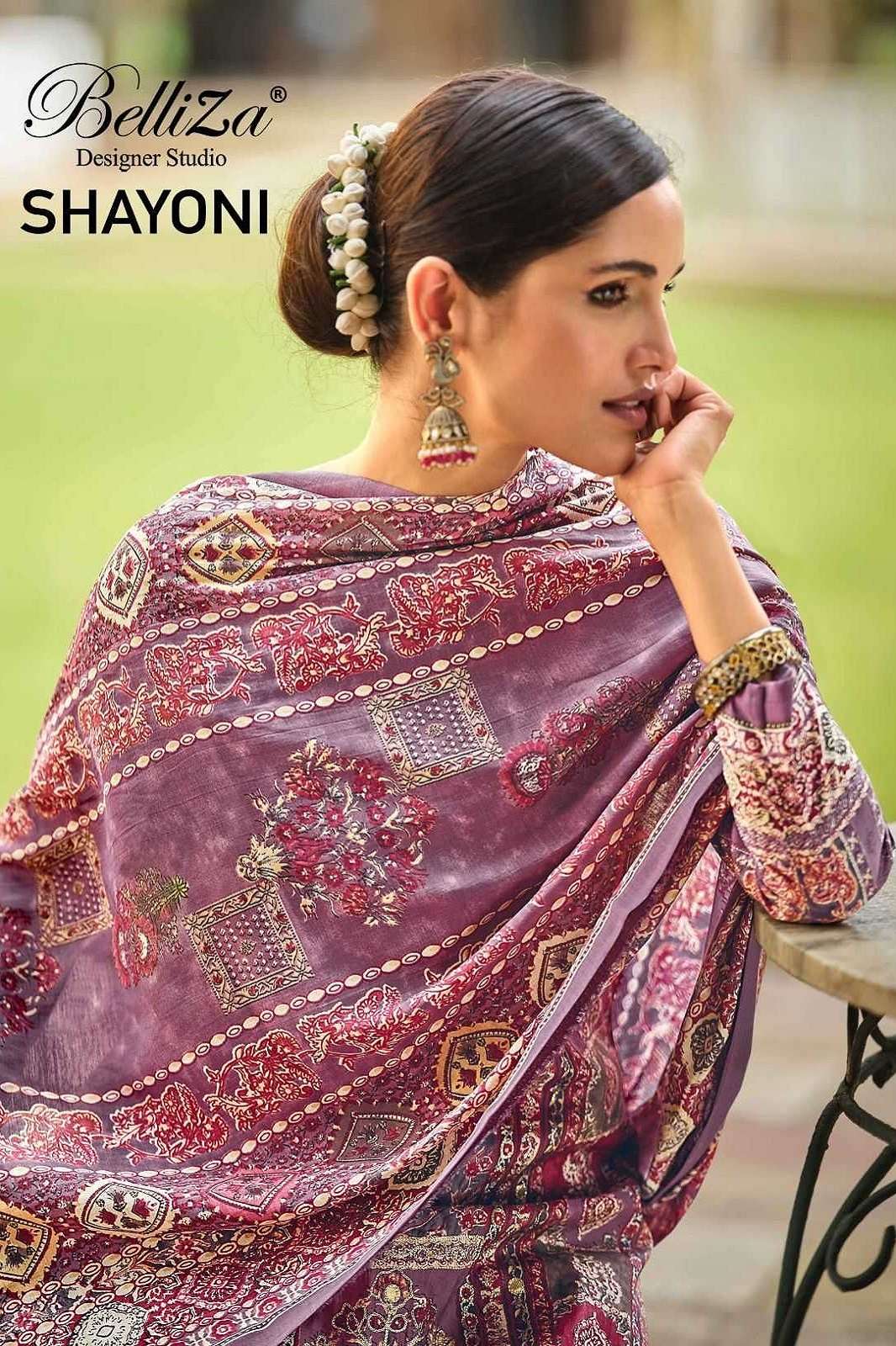 SHAYONI BY BELLIZA READYMADE PAKISTANI SUITS