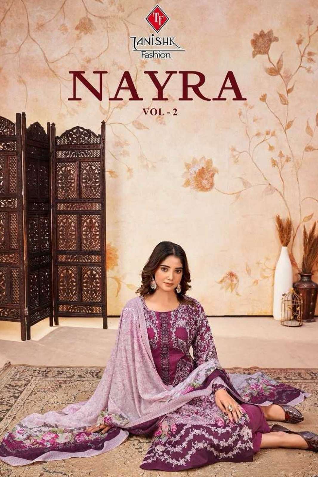 TANISHK FASHION NAYRA VOL 2 DESIGNER PAKISTANI SUITS 