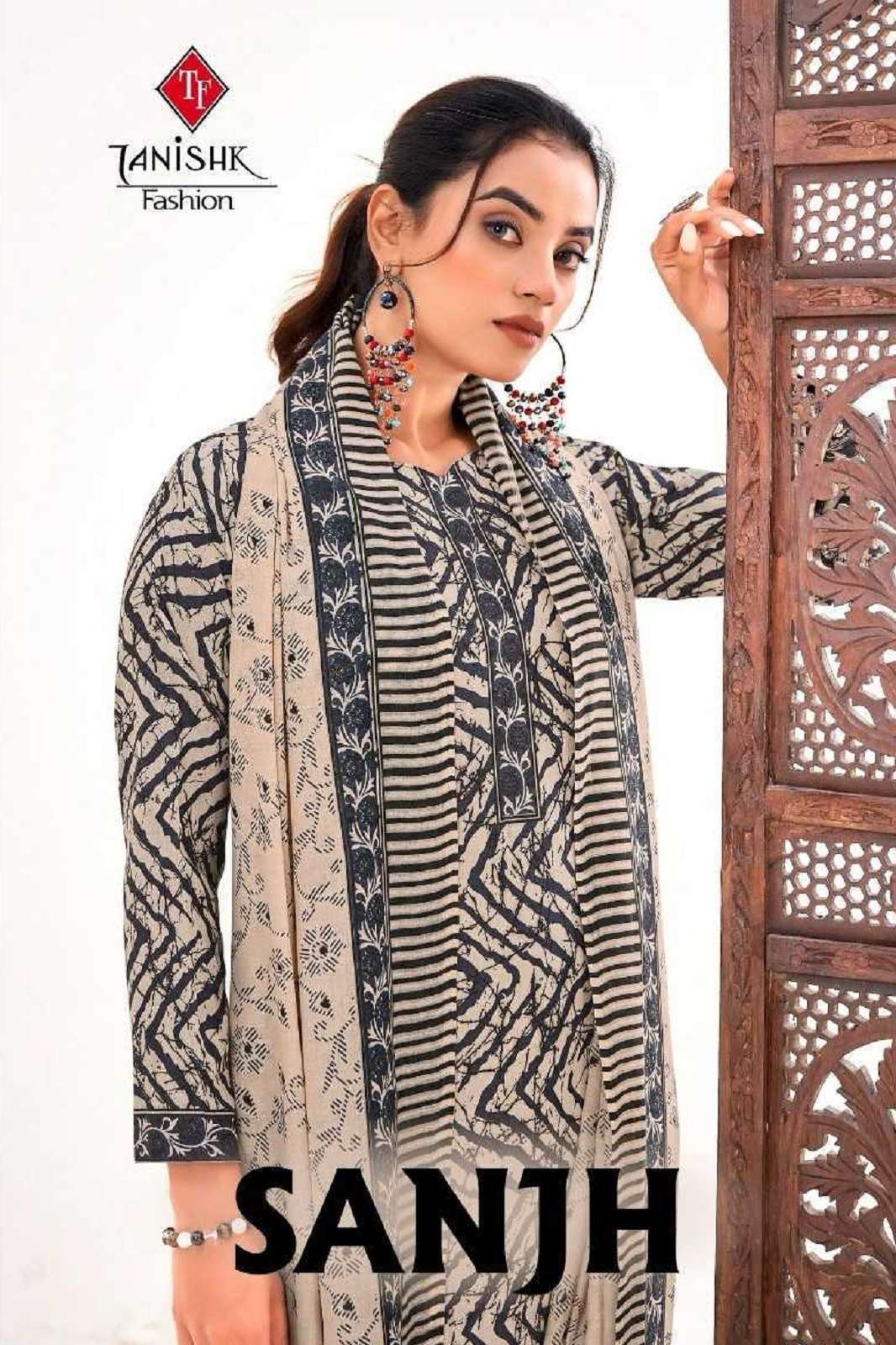 TANISHK FASHION SANJH DESIGNER SUITS