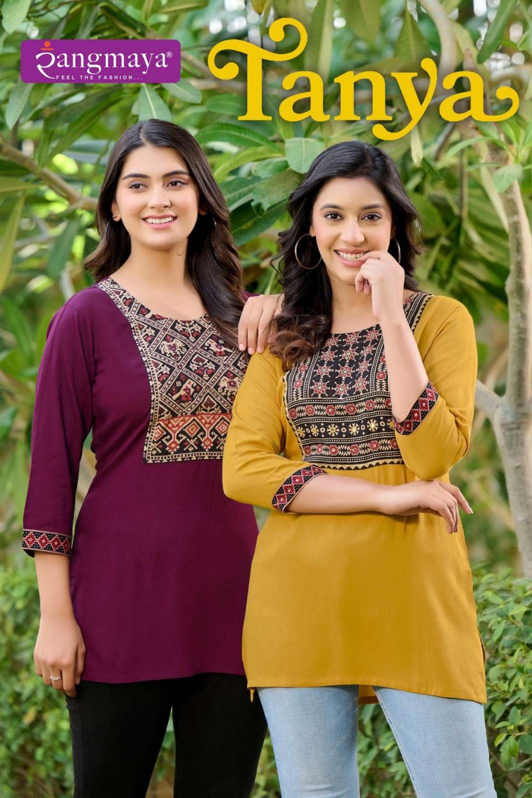 TANYA BY RANGMAYA READY TO WEAR TOPS