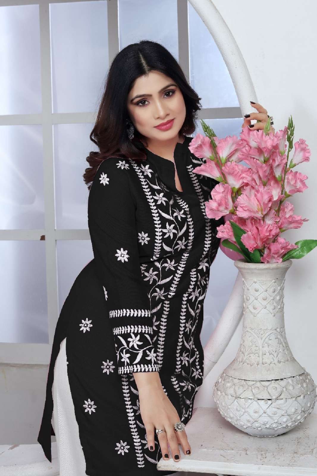   THANIYA BY RASILI NX READY TO WEAR KURTIES