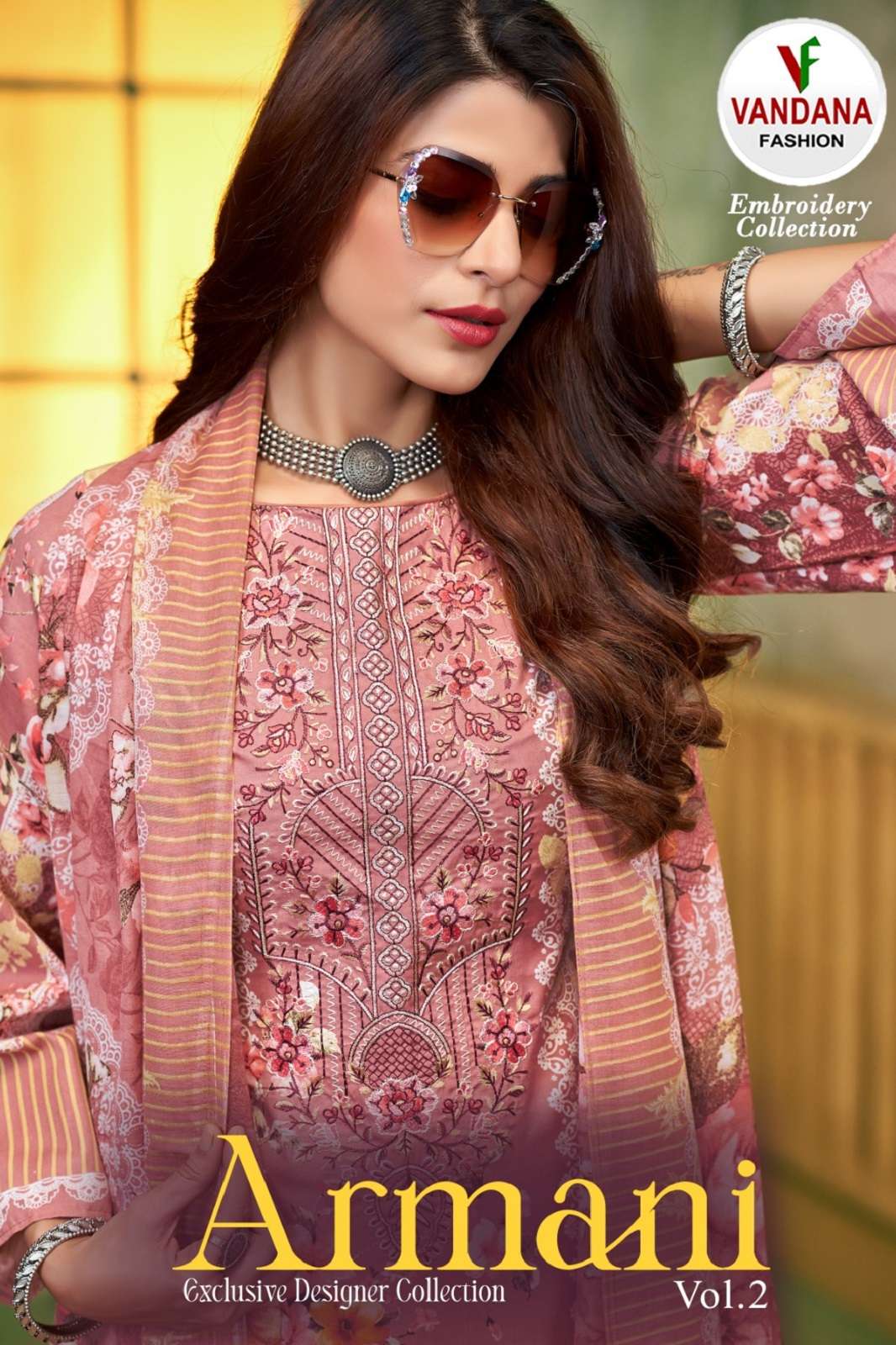 VANDANA ARMANI VOL 2 DESIGNER SALWAR SUITS