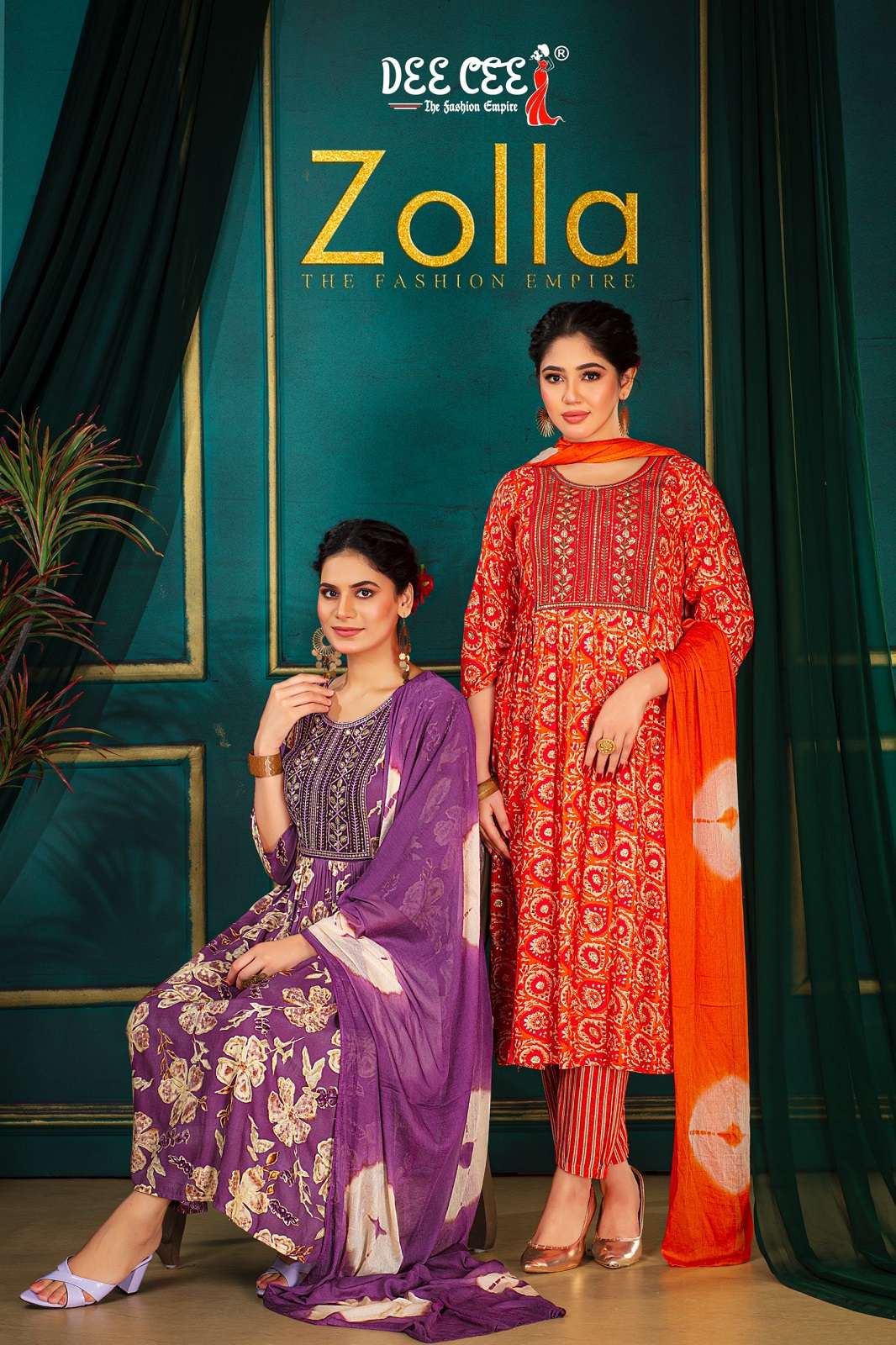 ZOLLA BY DEE CEE READY TO WEAR KURTIES