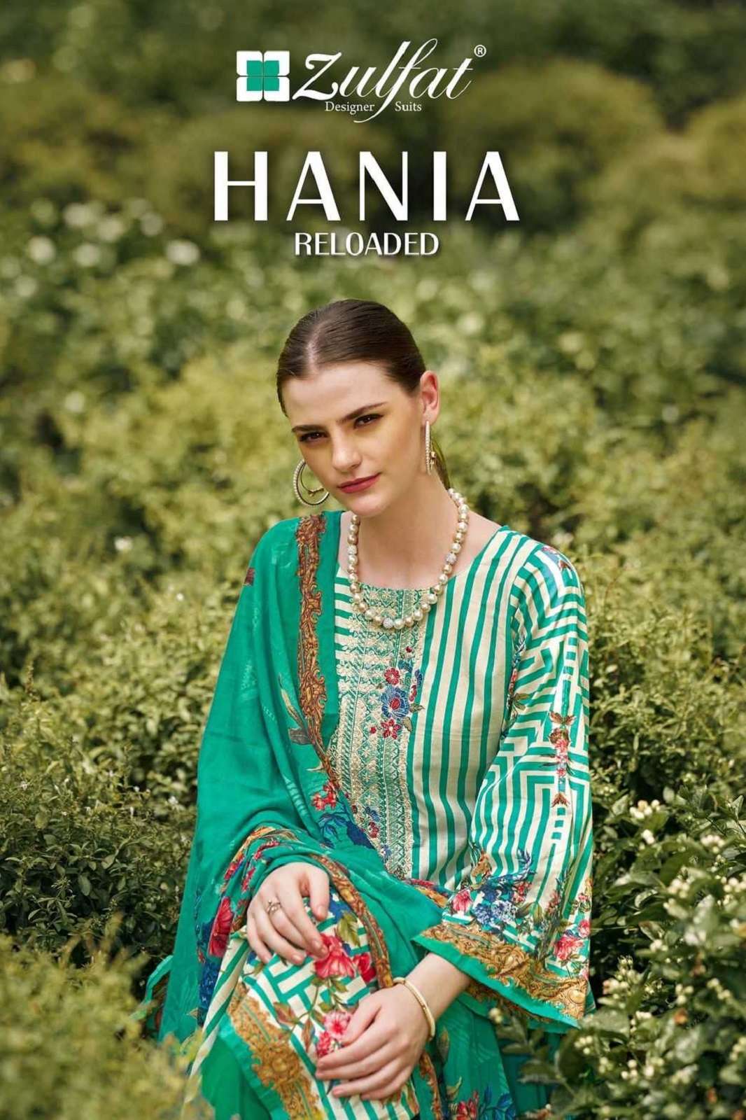 ZULFAT HANIA DESIGNER READYMADE SALWAR SUITS